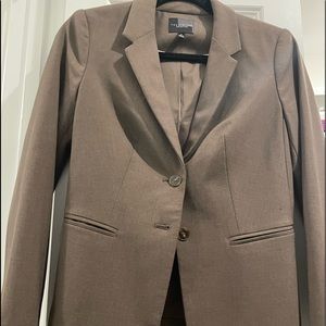 Limited Brown Suit Jacket Size 2
